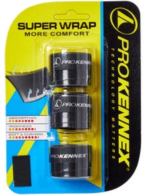 ProKennex Super Wrap Overgrip Black 3 pack