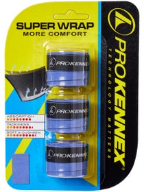 ProKennex Super Wrap Overgrip Navy 3 pack