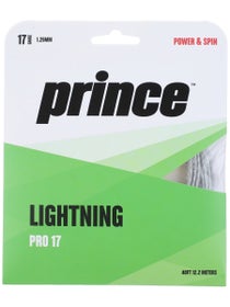 Prince Lightning Pro 17/1.25 String Set Silver 