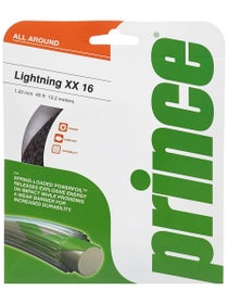 Cordaje Prince Lightning XX 1,30 mm (16) - 
12,2 m
