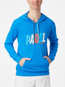 Babolat Men's Padel Hoodie Blue