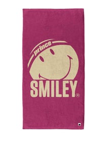Prince x Smiley Medium Towel Pink/Beige