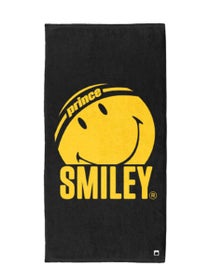 Prince x Smiley Medium Towel Black/Yellow