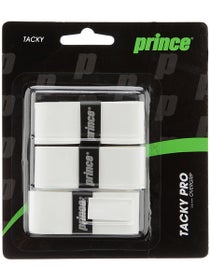 Prince TackyPro 3 Pack Overgrip White