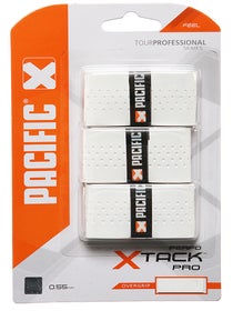 Overgrips Pacific X Tack Pro Perfo, 3 unidades