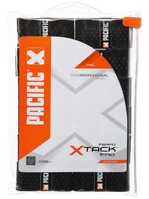 Pacific X Tack Pro Perfo Overgrip 12 Pack Black