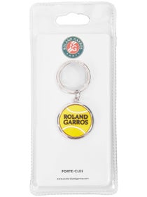 Roland Garros Gelb Ball Schlüsselanhänger