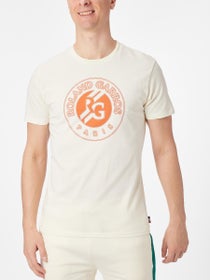 Camiseta manga corta hombre Roland Garros Big Logo