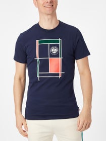 Camiseta manga corta hombre Roland Garros Court