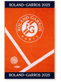 Toalla oficial Roland Garros 2025 - Tierra Batida
