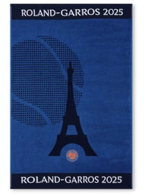 Toalla oficial Roland Garros 2025 - Azul Marino