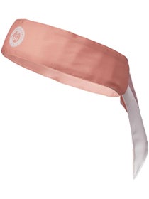 Bandana Roland Garros Performance - Blanc / Rose