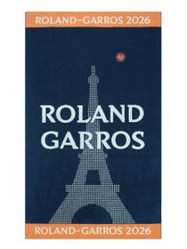 Roland Garros 2026 Beach Towel Navy