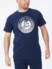 Roland Garros Heren Big Logo T-Shirt