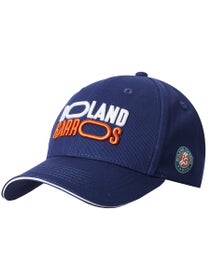 Roland Garros Graphic Hat Navy