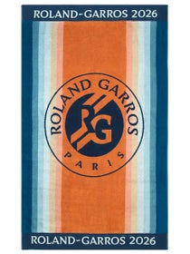 Roland Garros 2026 Official Players Towel Clay