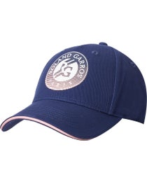 Roland Garros Logo Hat Navy/Pink