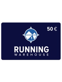 Running Warehouse Europe Gift Card 50 Euros