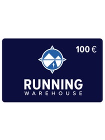 Running Warehouse Europe Gift Card 100 Euros
