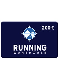 Running Warehouse Europe Gift Card 200 Euros