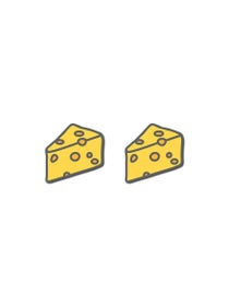 Racquet Inc Cheese 2-Pack Dampener