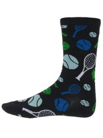 Chaussettes Racquet Inc Tennis noires - Taille unique 41-45