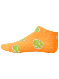 Chaussettes Racquet Inc Tennis Orange - Taille unique 37-41