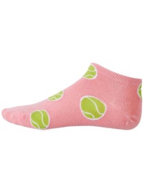 Chaussettes Racquet Inc Tennis Rose - Taille unique 37-41