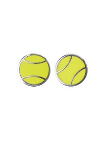 Boucles d'oreilles Racquet Inc Tennis Ball
