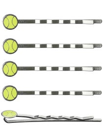 5 &#xE9;pingles &#xE0; cheveux Racquet Inc Tennis Ball