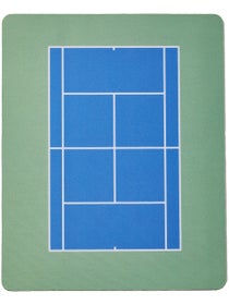 Tapis de souris Racquet Inc Tennis Court Bleu/Vert