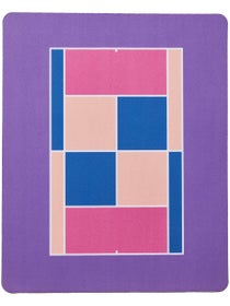 Tapis de souris Racquet Inc Tennis Court violet