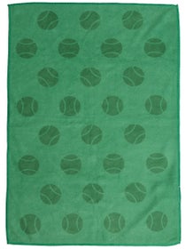 Racquet Inc Tennis Towel Green
