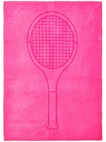 Serviette de tennis Racquet Inc rose