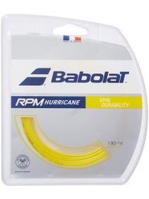 Cordage Babolat RPM Hurricane 1,30 mm - 12 m