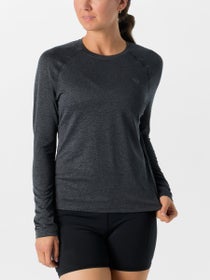 Camiseta manga larga mujer rabbit EZ - Black Charcoal