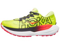 Zapatillas mujer HOKA Rocket X Trail Neon Yuzu/Neon Flame