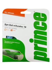 Prince Synthetic Gut 16 Duraflex String Blue
