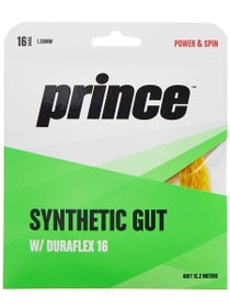 Corda Prince Synthetic Gut Duraflex 1.30mm 