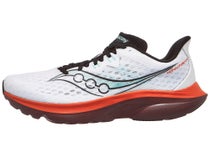 Saucony Kinvara 16 Men's Shoes White/Crimson