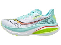 Saucony Endorphin Azura Damen Laufschuhe White/Splash