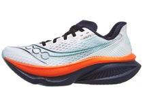 Saucony Endorphin Azura Damen Laufschuhe Weiß/Navy