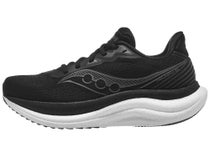 Saucony Triumph 23 Damen Laufschuhe Schwarz/Weiß