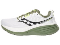 Zapatillas hombre Saucony Hurricane 24 White/Olivine