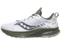 Zapatillas hombre Saucony Ride TR 2 White/Olivine