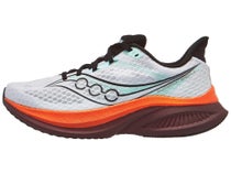 Saucony Endorphin Speed 5 Men's Shoes White/Crimson