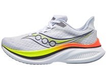 Zapatillas mujer Saucony Endorphin Speed 5 Blanco/Citron