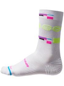 Sporcks 80's Night White Socks