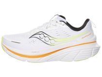 Zapatillas hombre Saucony Guide 18 White/Peel