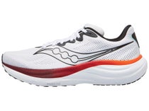 Saucony Ride 19 Men's Shoes White/Crimson